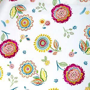 Happy Day Breath of Color Large Flower Print by Michael Miller Fabric - 1/2 Yard